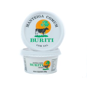 Manteiga Buriti Com Sal 200G
