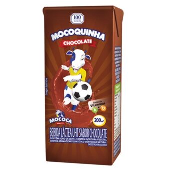 Bebida Láctea Uht Mocoquinha 200Ml
