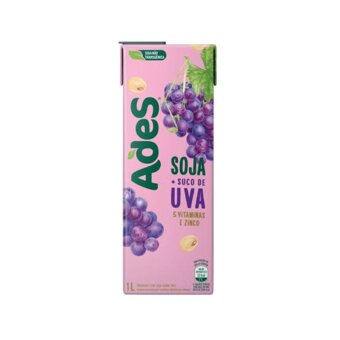 Bebida Ades Frutas Uva 1L