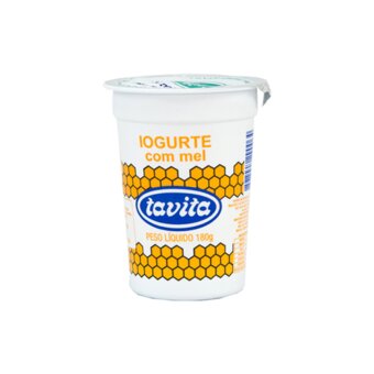 Iogurte Tavita Mel 180G