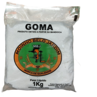 Goma de Mandioca Congelada Belo Jardim Kg