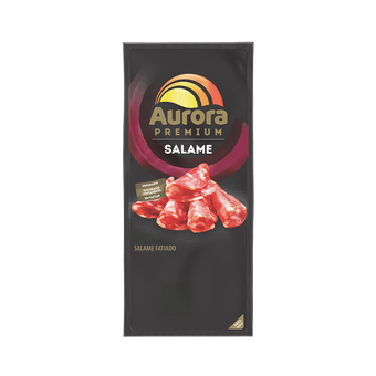 Salame Italiano Aurora Fatiado 100G