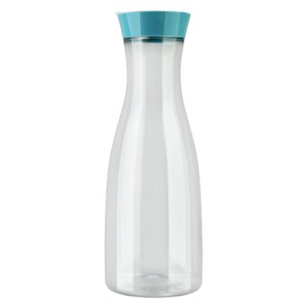 Garrafa Plástica Com Tampa Plasútil Azul 1.8L