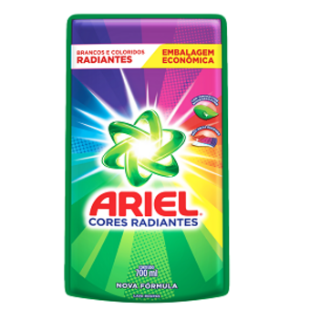 Sabão Líquido Ariel Clássico Sachê 700Ml