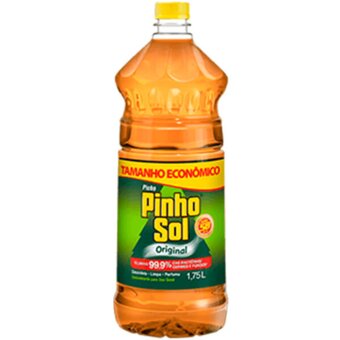 Desinfetante Pinho Sol Original 1,75L