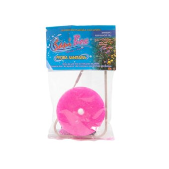 Pedra Sanitária Sami Box Embalagem 35G