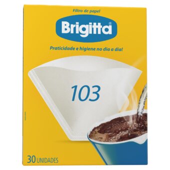 Filtro De Papel Brigitta 103 30Un