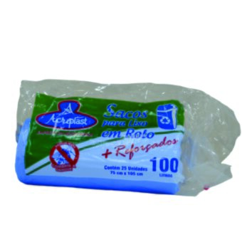 Saco Lixo Acreplast Roll 100L