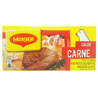 Caldo Maggi Carnes 114G