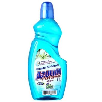 Limpador Perfumado Azulim Alegria Embalagem 1L