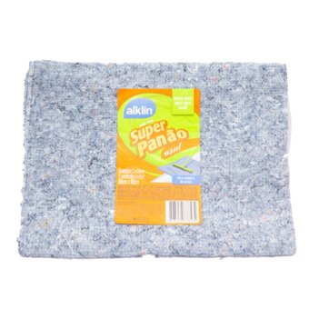 Super Panão De Limpeza Alklin Azul Embalagem 1 Un