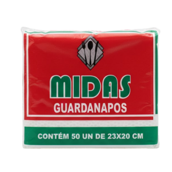 Guardanapo Papel Midas 23X20Cm 50 Unidades