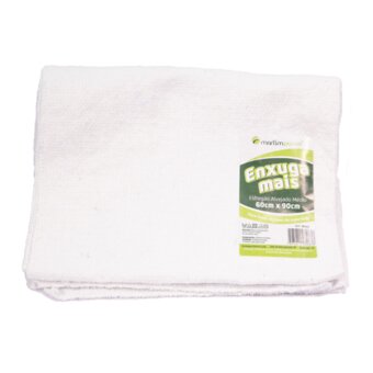 Pano Esfregão Martins Alvejado 60X90Cm