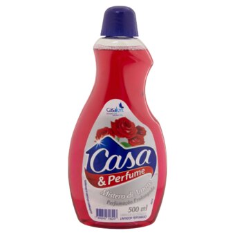 Limpa Casa E Perfume Mistero Di Amore Embalagem 500Ml