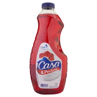 Limpador Perfumado Casa E Perfume Mistério Di Amore Embalagem 2L