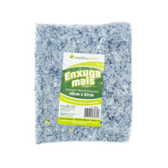 Pano Esfregão Martins Pequeno Mesclado 40X67Cm