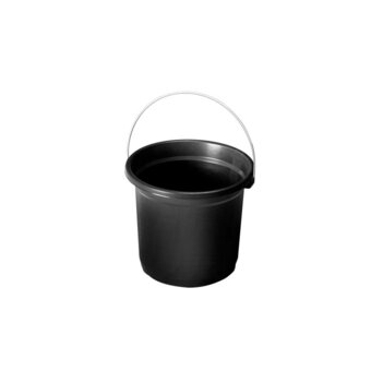 Balde Plasvale Recycle Preto 8L