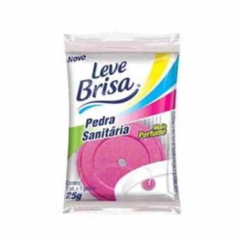 Pedra Sanitária Leve Brisa Embalagem 25G