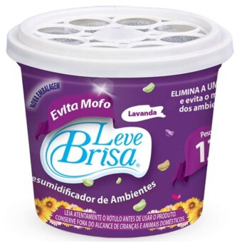 Antimofo Leve Brisa Lavanda 80G