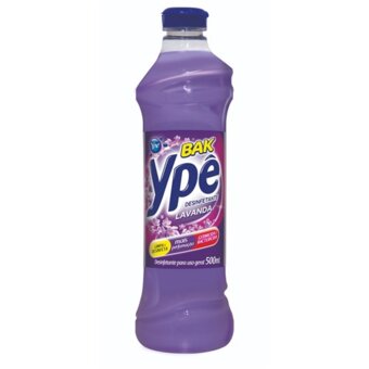 Desinfetante Ypê Bak Lavanda 500Ml