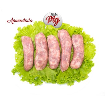 Linguiça Suína Mister Pig Resfriada Apimentada Kg