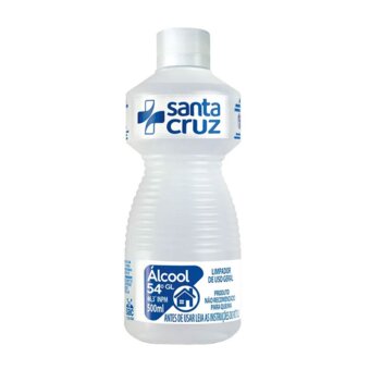 Alcool Santa Cruz 46.3 500Ml