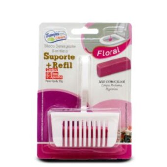 Bloco Sanitário Dia A Dia Aparelho Floral