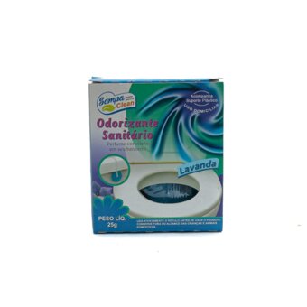 Pedra Sanitária Dia A Dia Lavanda Embalagem 25G