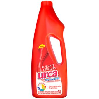 Alvejante Urca Maxx Sem Cloro 1,5L