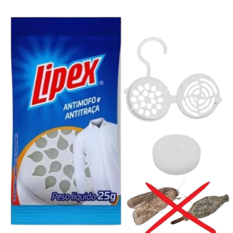 Antimofo E Antitraça Lipex 25G