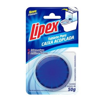 Limpador Sanitário Lipex Caixa Acoplada Embalagem 50G