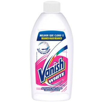 Alvejante Vanish White Sem Cloro 500Ml
