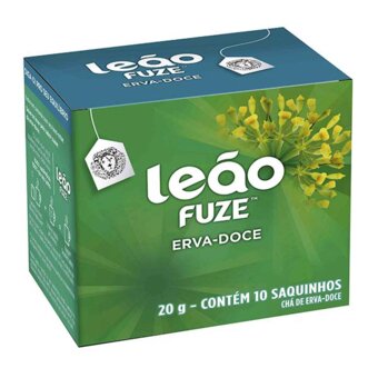 Chá Leão Erva Doce 20G
