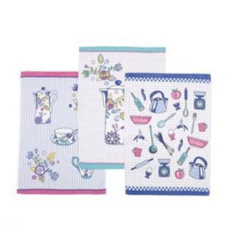 Pano De Copa Teka Fiori