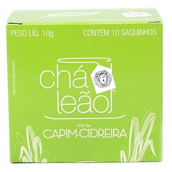 Chá Leão Capim Cidreira 10G