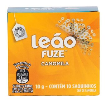 Chá Leão Camomila 10G