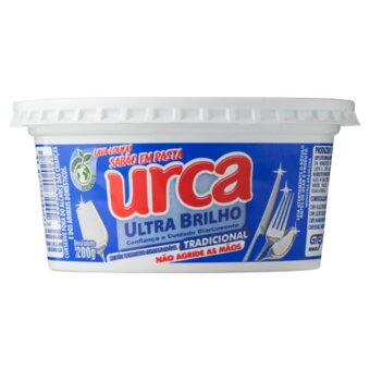 Sabão Em Pasta Urca 200G
