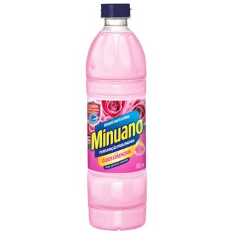 Desinfetante Minuano Floral 500Ml
