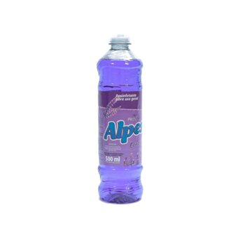 Desinfetante Pinho Alpes Lavanda Embalagem 500Ml