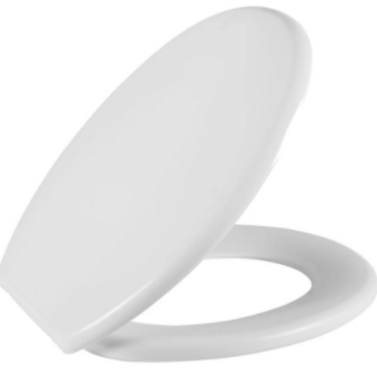 Assento Sanitário Astra Soft Branco