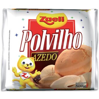 Polvilho Azedo Zaeli 500G