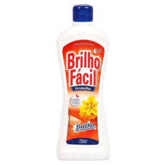 Cera Fácil Brilho Vermelha 750Ml