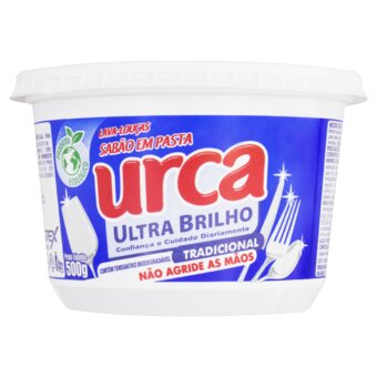 Sabão Pasta Urca 500G