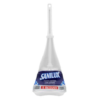 Escova Sanitária Sanilux Com Suporte 1Un
