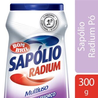 Sapólio Radium Pó Lavanda 300G