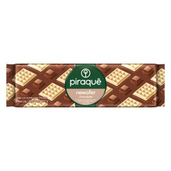 Biscoito Wafer Piraquê Chocolate 100G