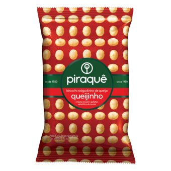 Biscoito Salgado Piraquê Queijo 100G