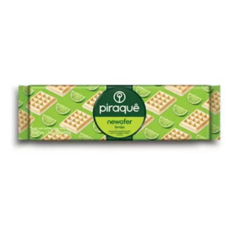 Biscoito Newafer Piraquê Limão 100G