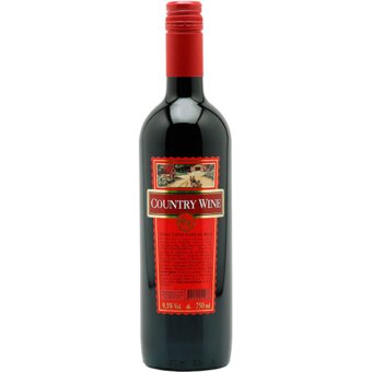 Vinho Country Wine Tinto Suave 750Ml