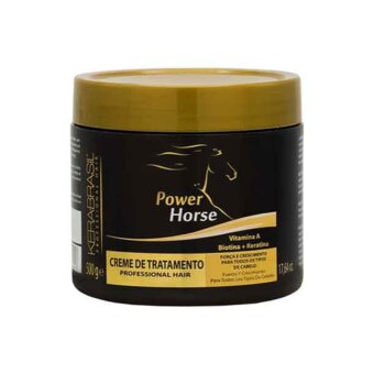 Creme De Tratamento Kerabrasil Gold Equi Therapy 500G
